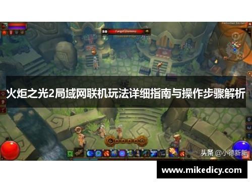 火炬之光2局域网联机玩法详细指南与操作步骤解析 火炬之光2局域网联机玩法详细指南与操作步骤解析