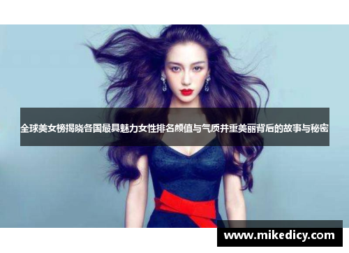 全球美女榜揭晓各国最具魅力女性排名颜值与气质并重美丽背后的故事与秘密